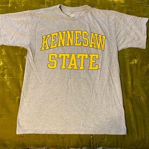 basic ksu “kennesaw state” tee